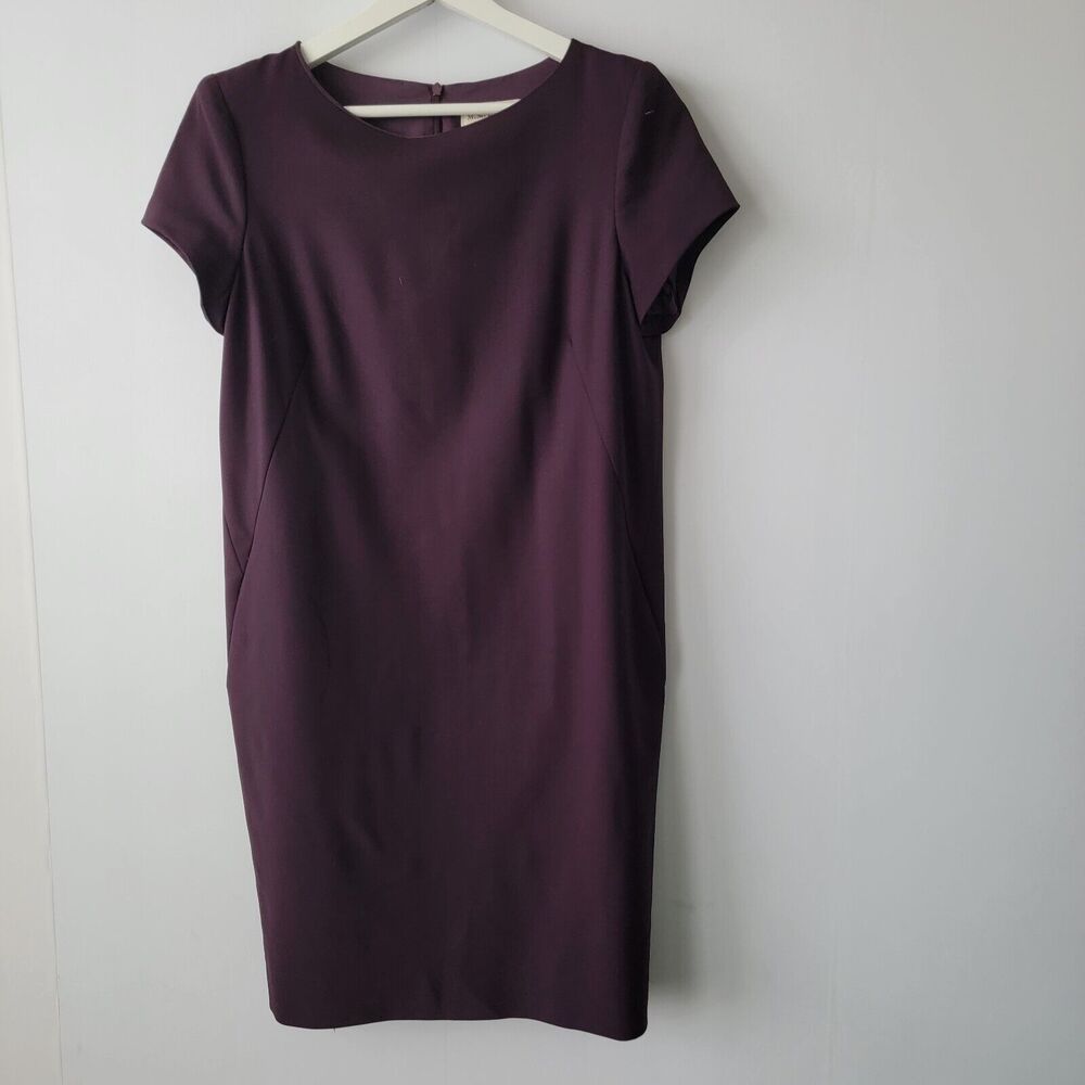 MM. LaFleur Ashley Cap Sleeve Sheath‎ Pockets Dress size 4